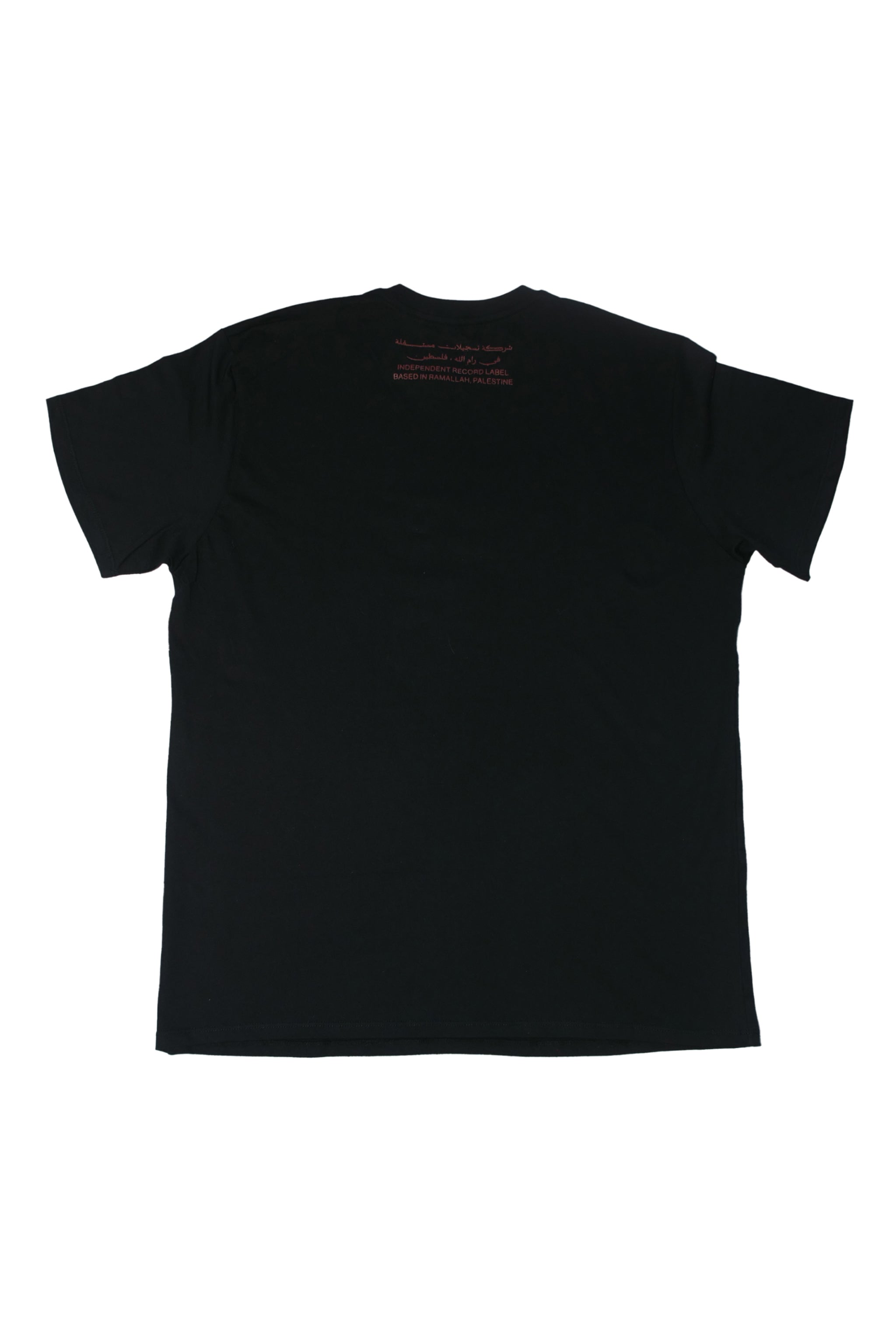 BLTNM x UNTY - UNISEX Black & Red T-Shirt