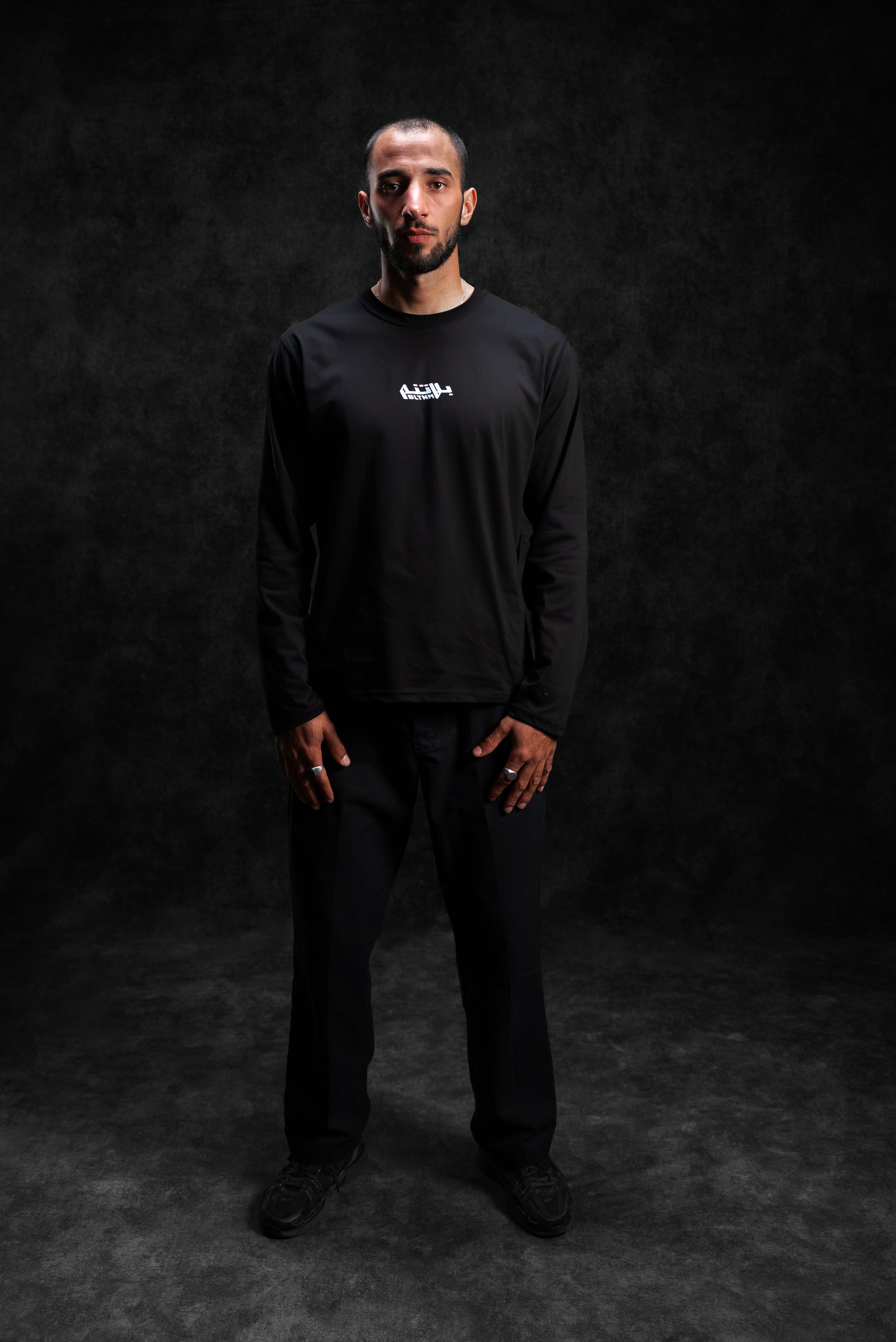 BLTNM Long Sleeve V-01