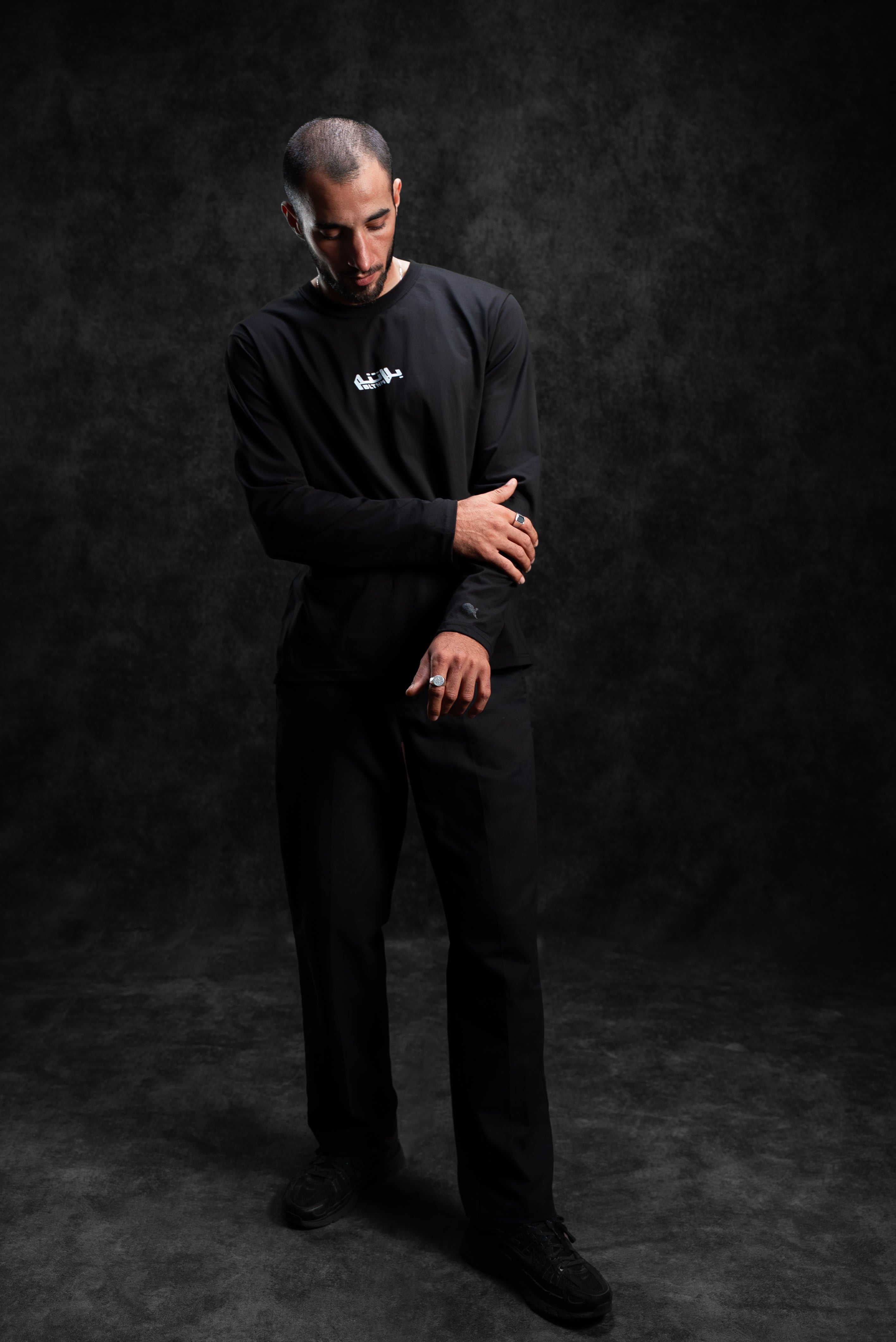 BLTNM Long Sleeve V-01