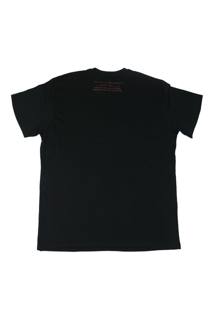 BLTNM x UNTY - UNISEX Black & Red T-Shirt